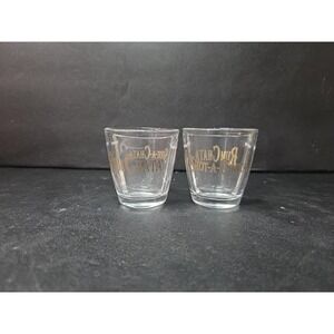 Rum Chata Shot-A-Chata Divided Shot Glass, Set of 2, Separate Chambers, Barware